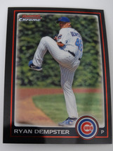 2010 Bowman Chrome #27 Ryan Dempster Chicago Cubs Baseball Card - £0.80 GBP
