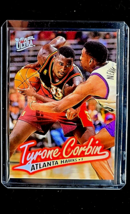 1996 1996-97 Fleer Ultra #151 Tyrone Corbin Atlanta Hawks Basketball Card - £1.26 GBP