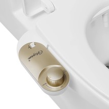 Bidet, Bidet Attachment For Toilet,Gligam Non-Electric Fresh, Champagne/... - £28.76 GBP