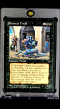 1994 MTG Magic The Gathering Fallen Empires Mindstab Thrull Black Vintage Card - £1.78 GBP