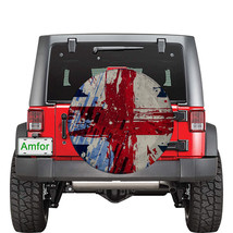 England British Flag Universal Spare Tire Cover Size 32 inch For Jeep SUV  - £35.88 GBP