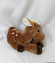 Dakin Baby Deer Fara Fawn Plush 7 Inch 1983 Stuffed Animal Toy - $9.95