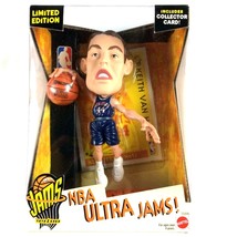 Keith Van Horn 1999 Mattel NBA Ultra Jams New Jersey Nets Figure Sealed - $24.70