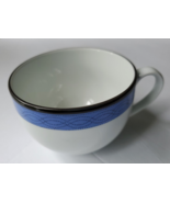 DANSK Nine Patch Coffee Tea Cup Replacement 1 Count Delft Blue White  - $4.80