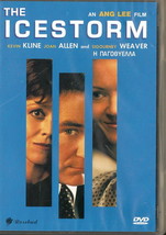 The Ice Storm Kevin Kline Joan Allen Sigourney Weaver Tobey Maguire R2 Dvd - £10.19 GBP