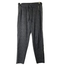 Rewash Women&#39;s size Medium Tapered Leg Jogger Sweatpants Drawstring Blac... - £18.02 GBP