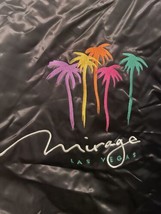 Mirage Jacket Size M Las Vegas Silk Satin Look Shiny USA 1980&#39;s - $89.99