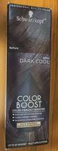 New Schwarzkopf Color Boost Vibrancy Booster Dark Cool - $4.94