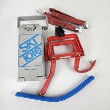 Vtg USA Ski Tote Locking Handle Ski Carrier System- Ski Handle, straps - $19.79