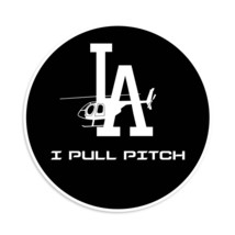 I Pull Pitch LA Vinyl Sticker - $4.95