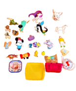 Toy lot My little pony Hatchanimals Disney Play Mobile Shopkin Junk Drawer - $16.31 CAD