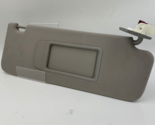 2009-2015 BMW 750i Passenger Sun Visor Sunvisor Gray OEM G03B20018 - $37.12