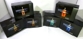 Nespresso Pixie 3X2 Espresso Coffee cups &amp;3X2 Lungo &amp;3X2 Stirrers,(Livan... - $950.00