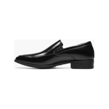 Stacy Adams Aldrich Moc Toe Slip On Shoes Black 20193-001 image 4