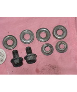 REAR SUSPENSION ARM MOUNT BOLTS NUTS 2000 YAMAHA PW50 PW 50 - $166.66 MXN