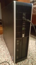 HP Compaq 6000 Pro Intel E8400 Core 2 Duo 3 GHz 250GB HDD 4GB RAM Win 11 - £18.55 GBP