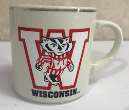 Wisconsin Badgers NCAA Ceramic Coffee Mug - £9.04 GBP