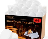 Godora 46 Pcs. Powerful Solid Fuel Tablets (1300-Degree) - Lit, Eco Frie... - $38.98