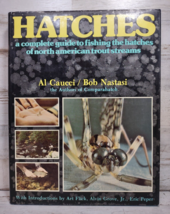 Hatches Fishing North American Trout Streams Caucci Nastasi HC w/ DJ 1975 SIGNED - £37.35 GBP