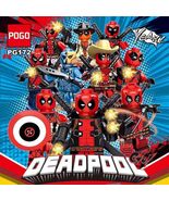 Marvel Deadpool PG172 Random 24pcs Custom Minifigures Set - $22.50