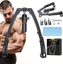 Twister Arm Trainer Hydraulic Power Chest Workout 3in1 Adjustable 22-440lbs - $57.30