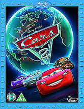 Cars 2 Blu-Ray (2011) John Lasseter Cert U Pre-Owned Region 2 - £12.97 GBP