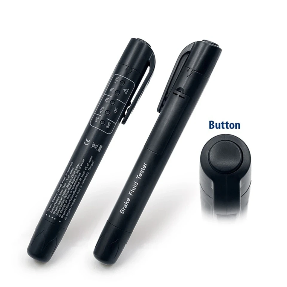 Auto Car ke Fluid Liquid Tester Pen With 5 LED Car Auto Vehicle Tools Diagnostic - £78.81 GBP