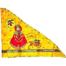 Khatu Shyam Ji Flag Dhwaj Pataka Jhanda Nisan (40X60 Inch)  - €13,70 EUR