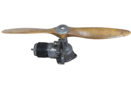 OK CUB .149 Model Gas Airplane Engine &amp; Propeller - €18,44 EUR