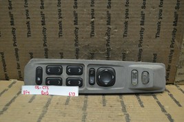 03-07 Cadillac CTS Left Driver Master Switch OEM 10363778 Door Bx 6 673-8F4 - £11.35 GBP