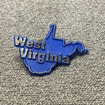 Vintage Plastic State Of West Virginia Souvenir Travel Tie Lapel Pin KG JD - $225.18 MXN