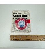 Vtg Fox Run Craftsmen Stick Um Candle Adhesive Made in USA Prop Decor Sm... - $10.39