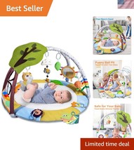 Portable and Washable Baby Gym Mat with Colorful Toy Ball Pit for Fun Gr... - $1,399.25 MXN