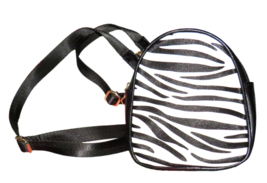 Wild Fable Zebra Print Mini Backpack Purse - £7.70 GBP