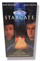 Stargate (VHS, 1995) Video Tape Sci-Fi Movie - Tested And Works - $5.50 Stargate (VHS, 1995) Video Tape Sci-Fi Movie - Tested And Works - $5.50