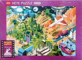 Heye Alexander Clerisse Steven Spielberg Movies 1000 pc Jigsaw Puzzle  - $22.76