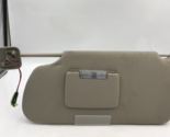 2009-2012 Ford Flex Driver Sun Visor Sunvisor Beige Illuminated OEM G03B... - $31.49