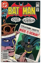 Batman #336 (1981) *DC Comics / Cover Artwork By Jim Aparo / Monarch Of ... - $247.47 MXN