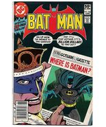 Batman #336 (1981) *DC Comics / Cover Artwork By Jim Aparo / Monarch Of ... - $13.00