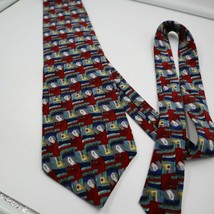 J. Jerry Garcia TIE &quot;Tennis Shoe Escape&quot; Collection Ten 57 x 4&quot; 100% Silk - £15.21 GBP