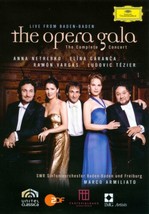 The Opera Gala - The Complete Concert Live From Baden-Baden DVD (2007) Giuseppe  - £14.99 GBP
