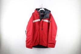 Vintage Nike Mens Medium Travis Scott Mini Swoosh Hooded Winter Jacket C... - $98.95
