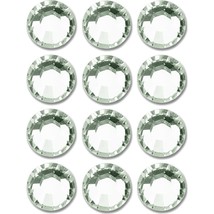 12 Crystal Silver Shade Flatback Swarovski 2028 SS5 - £12.15 GBP