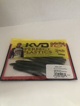 NEW STRIKE KING Perfect Plastics KVD Dream Shot (5&quot;) SHIPS N 24HRS - $180.81 MXN