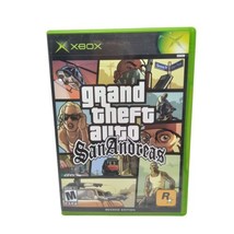 Grand Theft Auto: San Andreas (Xbox, 2005) W/Manual  - £11.46 GBP