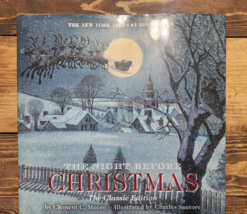 The Night Before Christmas Clement C. Moore 2011 Kohls Cares Hardcover  - £3.20 GBP