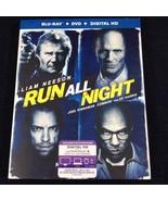 Run All Night -2015 - Blu-ray Combo Pack - DVD - Liam Neeson - New - £4.74 GBP