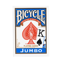 Bicycle Jumbo Index 88 (Blue) Playing Cards - $110.84 MXN