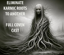 50-200X FULL COVEN CLEARING KARMIC ROOTS TO ANOTHER SOUL HISTORY KARMA MAGICK  image 2