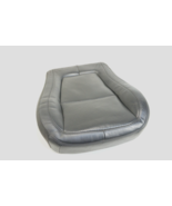 2009-2011 jaguar xf x250 front left DRIVER seat cushion bottom lower black - $3,016.08 MXN